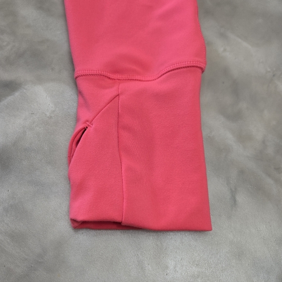 Active By Old Navy Bright Pink/Coral Vibrant Full Zip Activewear Jacket Size XL - Picture 7 of 7